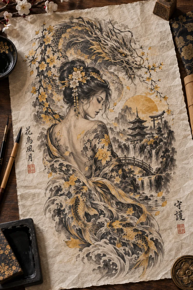 geisha