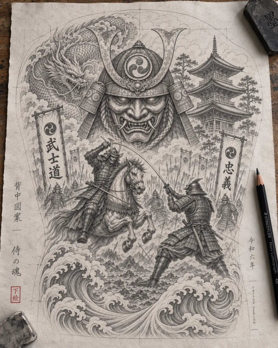 Samouraï Japonais
