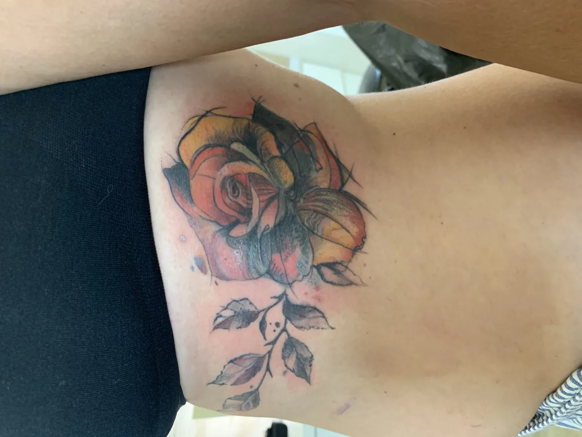 Tattoo Cover, signe infini