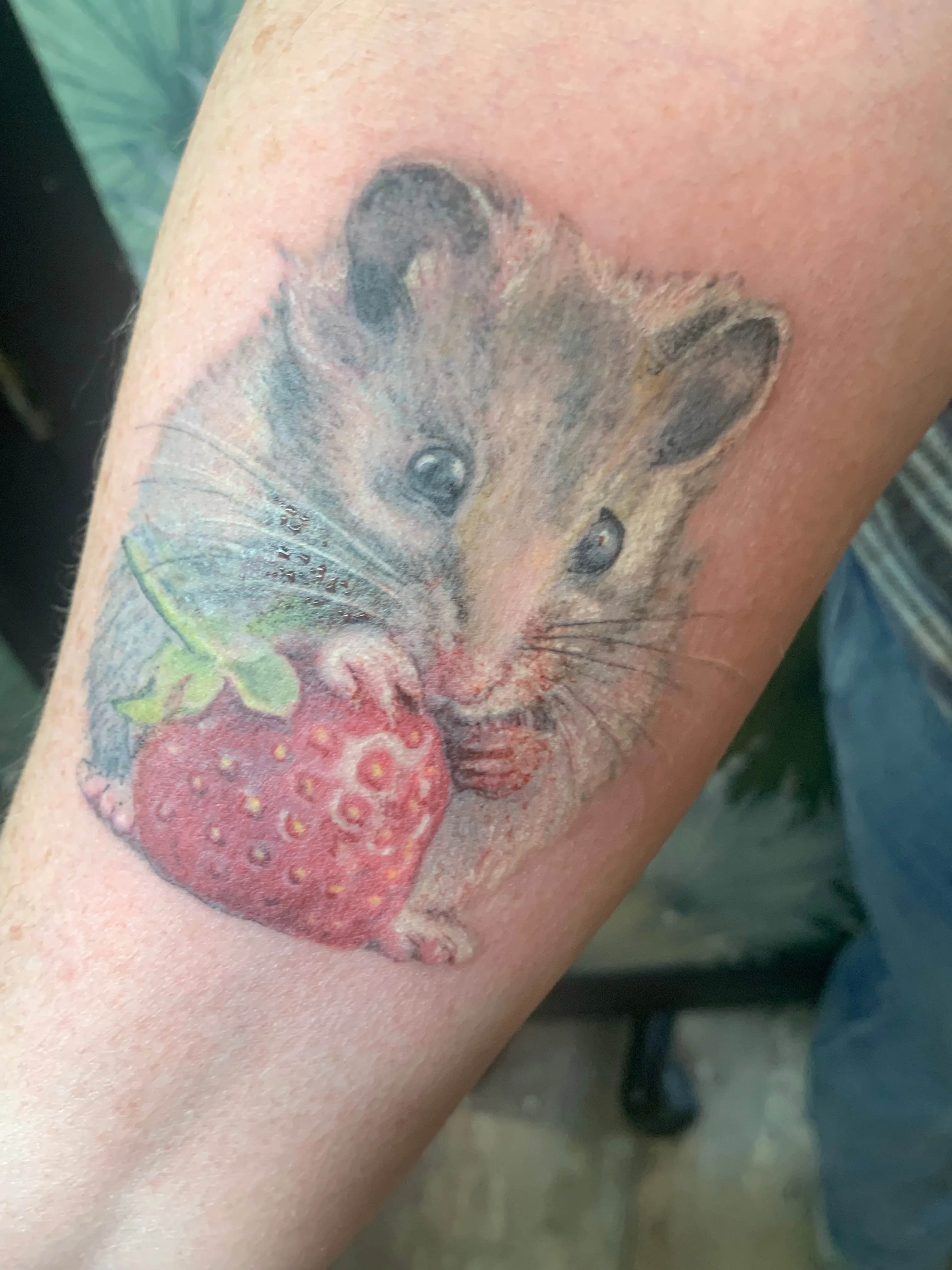 Micro tatouage réaliste dans le Var - photo 2