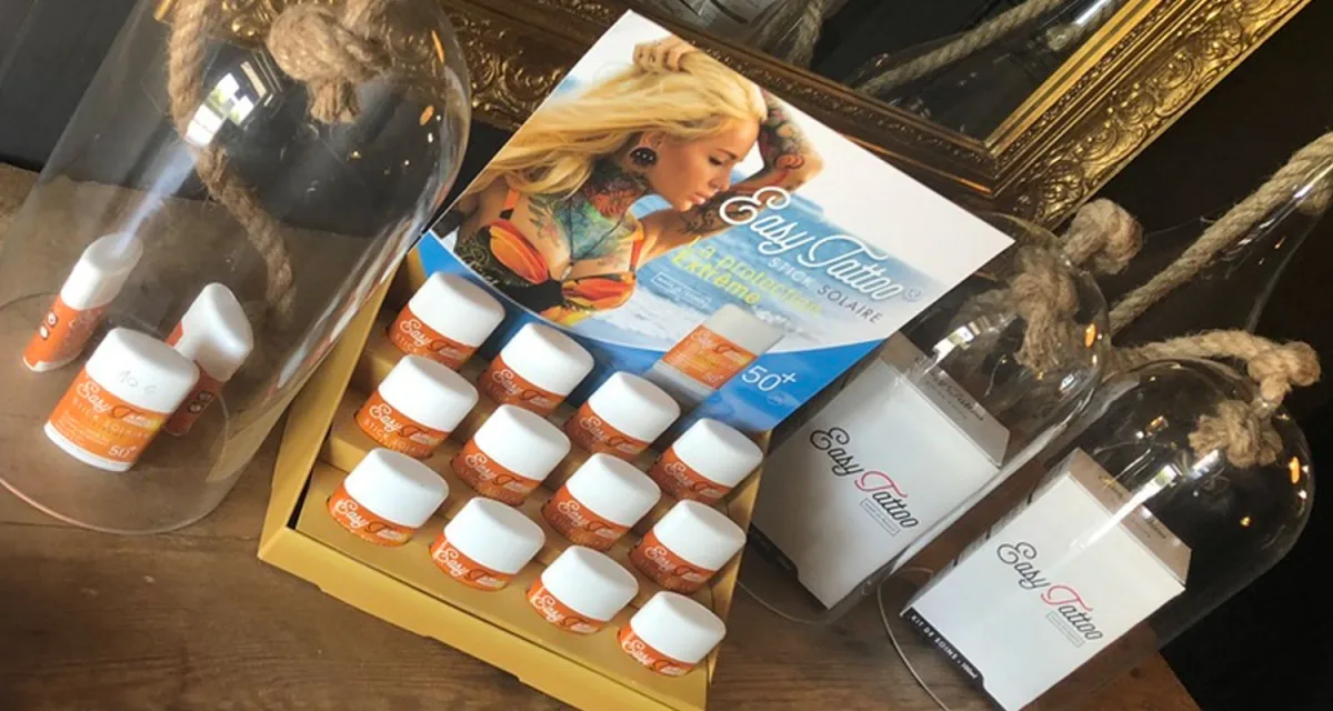 Quel soin après tatouage ?