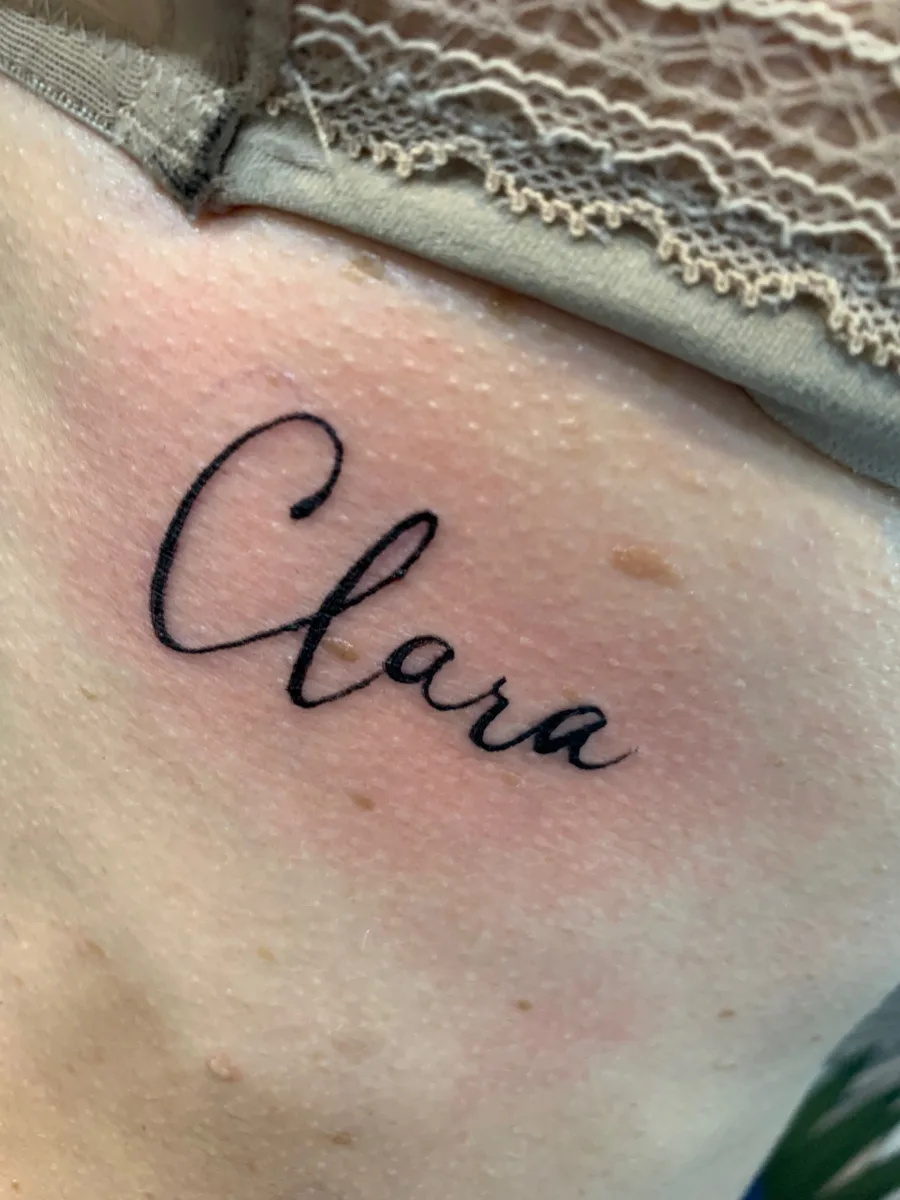 Tatouage calligraphie prénom : un lettrage unique, pensé pour toi - photo