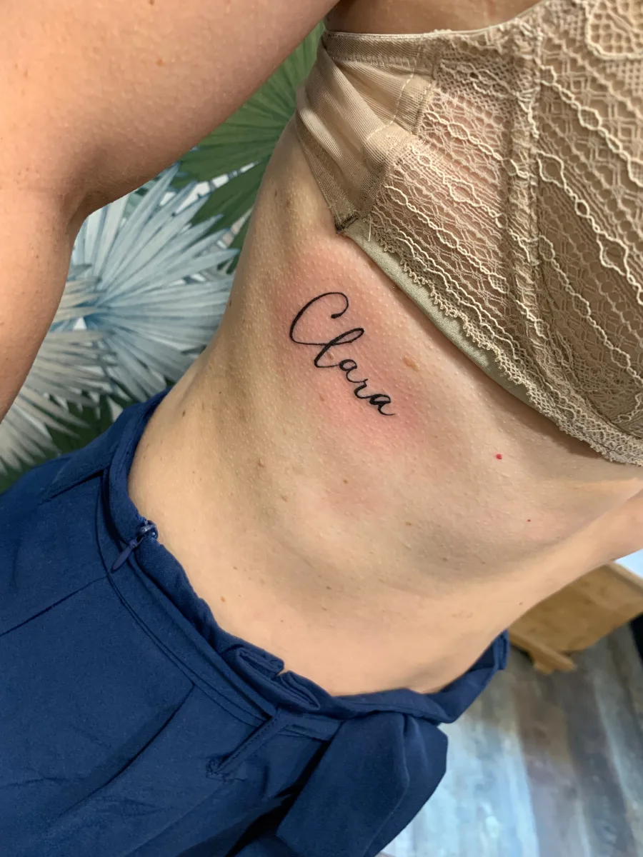 Tatouage calligraphie prénom : un lettrage unique, pensé pour toi - photo 2