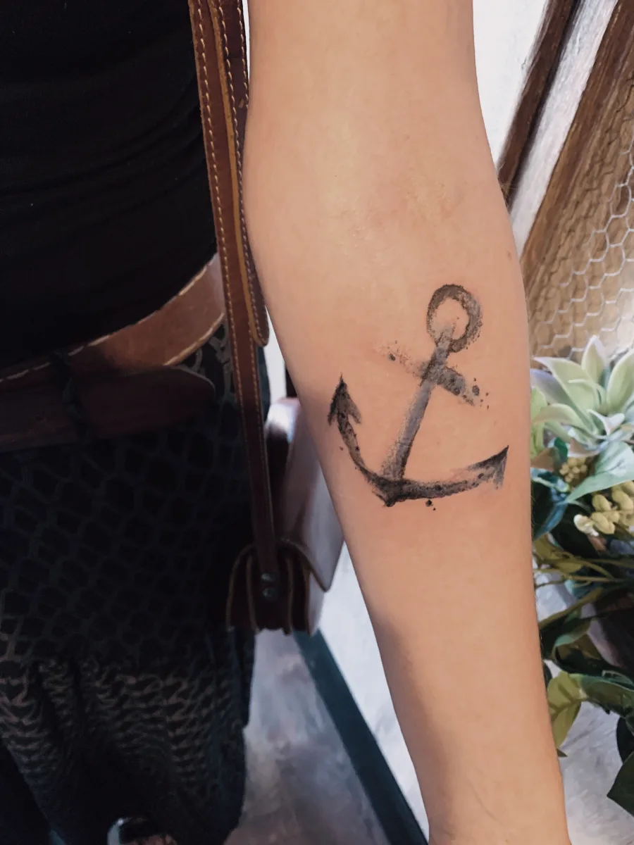 Tatouage encre aquarelle — L'art de la couleur fluide sur peau - photo 2