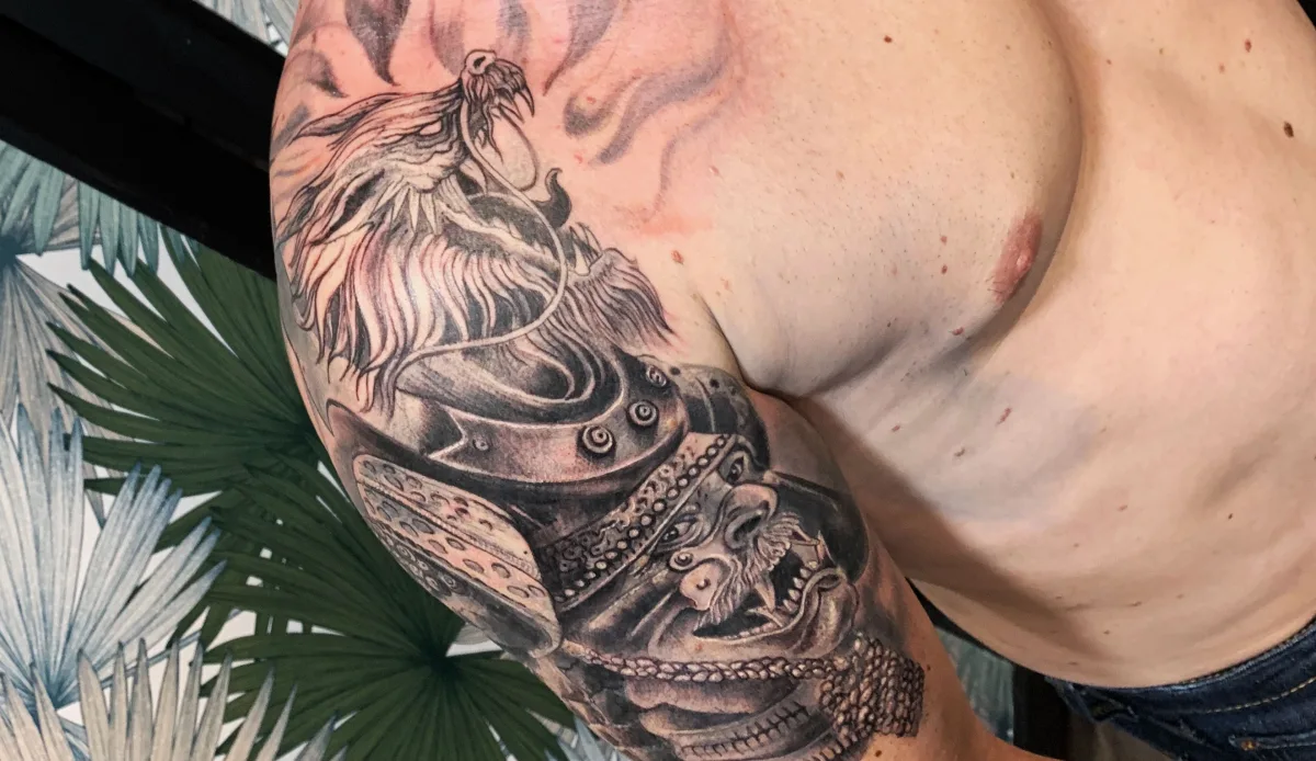 Bouddha & Samouraï Réaliste