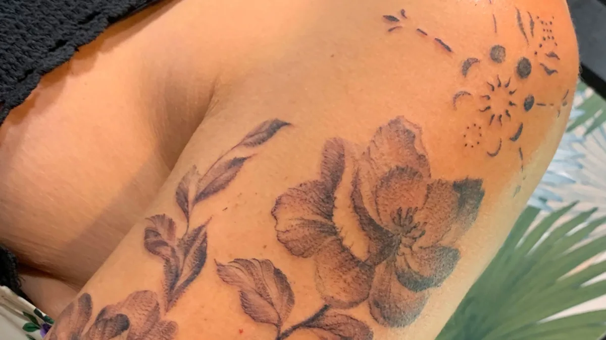 Tatouage ornemental dans le Var