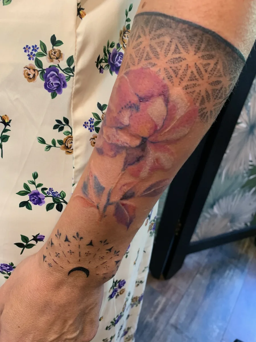 Tatouage ornemental dans le Var - photo 2