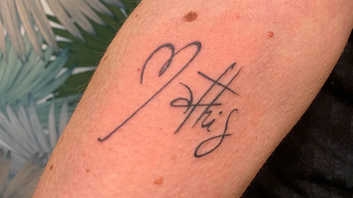 Tatouage prénom : une écriture pensée pour durer