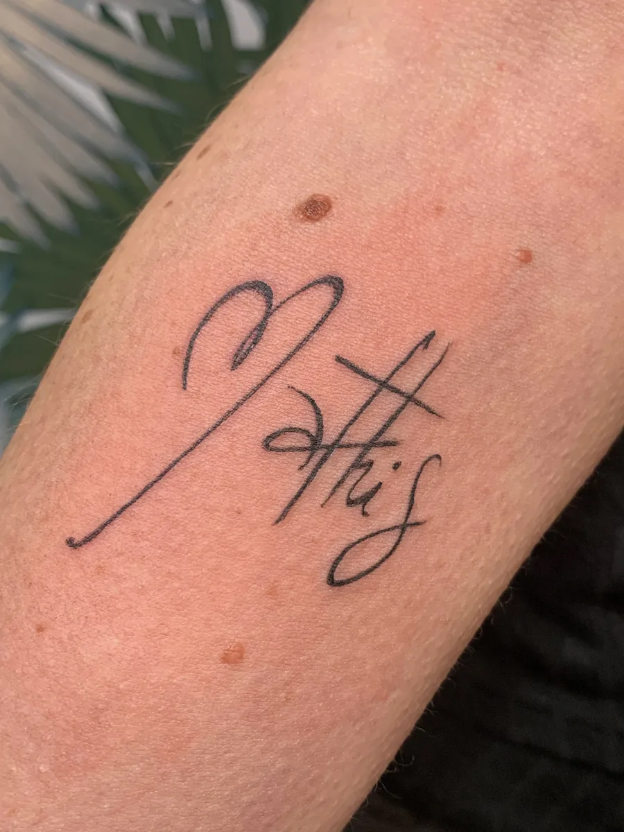 Tatouage prénom : une écriture pensée pour durer - photo 2