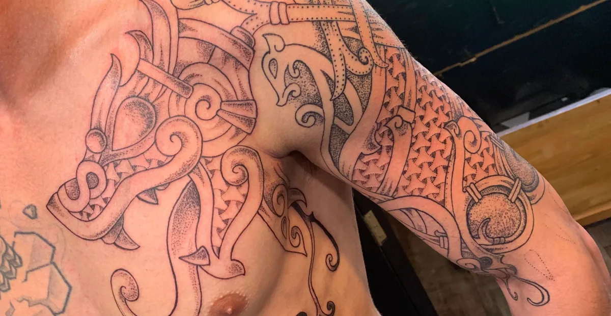 Tatouage Viking : l'héritage nordique gravé dans ta peau