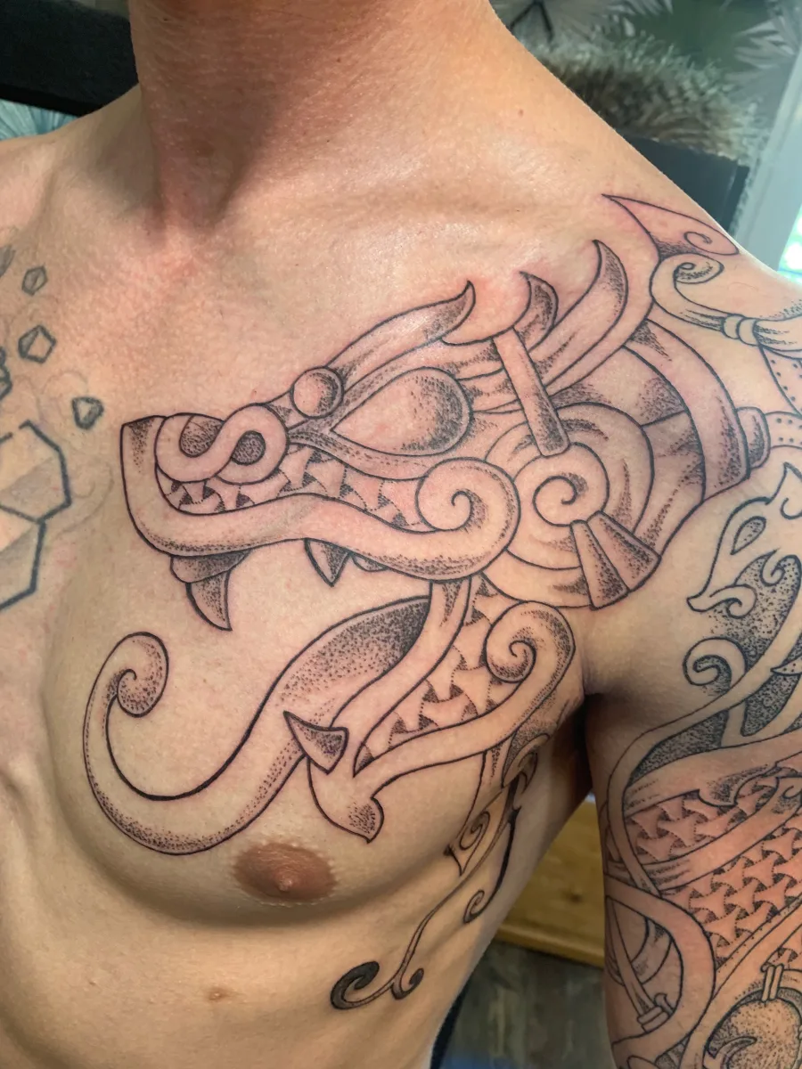 Tatouage Viking : l'héritage nordique gravé dans ta peau - photo 2