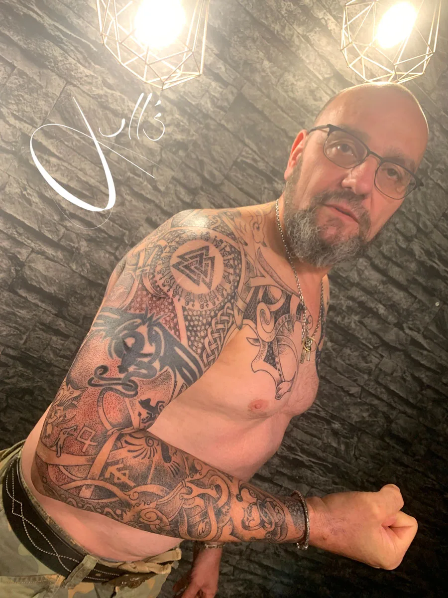 Tattoo Viking : une mythologie gravée dans la peau - photo