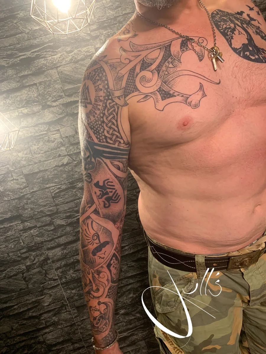 Tattoo Viking : une mythologie gravée dans la peau - photo 2