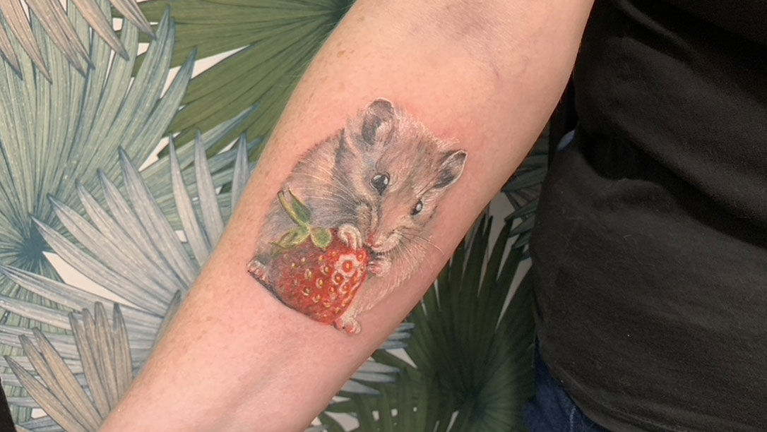 Tatouage d’un Hamster