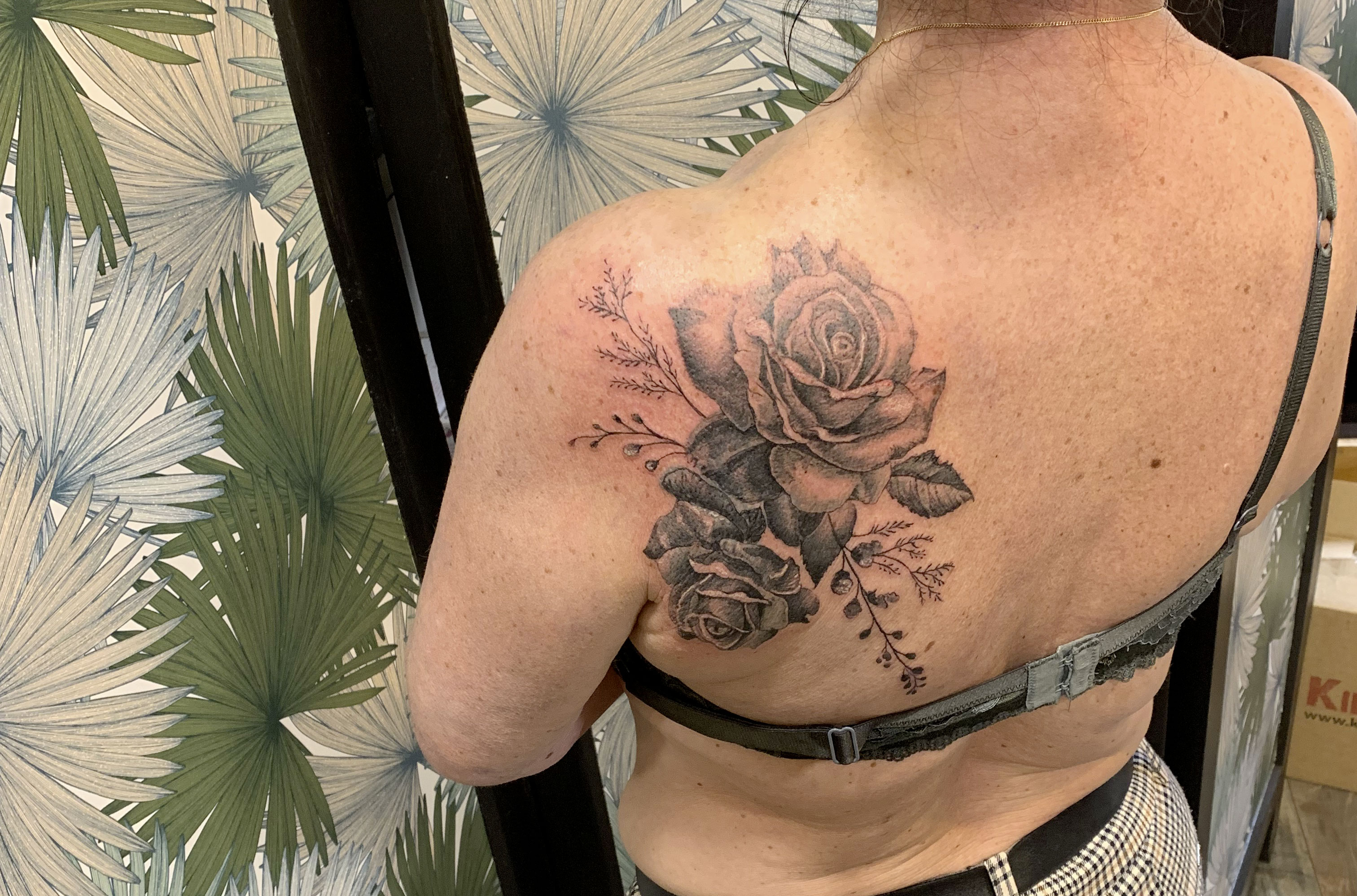 Tattoo Cover roses